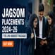 JAGSOM Placement Report 2024-26 Released; Highest Package INR 26 LPA